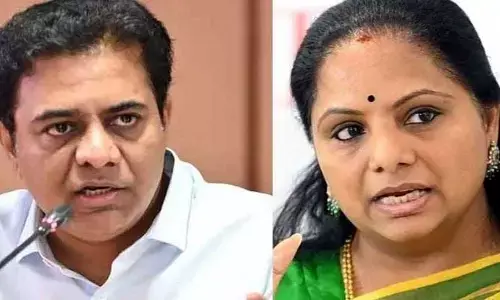 కేటీఆర్‌పై విచారణకు గవర్నర్ అనుమతి.. కవిత సంచలన వ్యాఖ్యలు