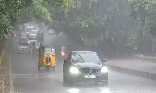 అలర్ట్.. తెలంగాణకు రేపు, ఎల్లుండి భారీ వర్షసూచన