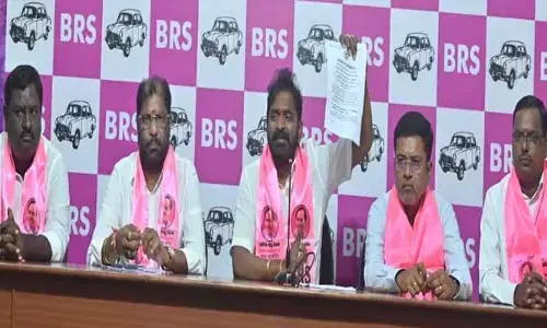రాష్ట్రపతికి బిల్లు పంపి ఆమోదించమని అడిగారా? : మాజీ మంత్రి వి. శ్రీనివాస్ గౌడ్