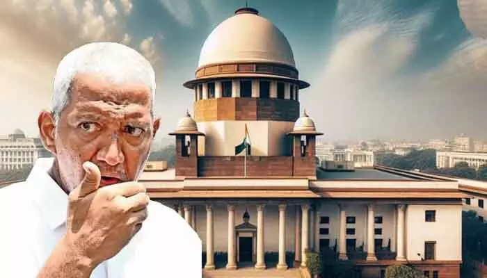 వల్లభనేని వంశీకి మరో బిగ్ షాక్.. సుప్రీంకోర్టు కీలక వ్యాఖ్యలు వల్లభనేని వంశీకి మరో బిగ్ షాక్.. సుప్రీంకోర్టు కీలక వ్యాఖ్యలు