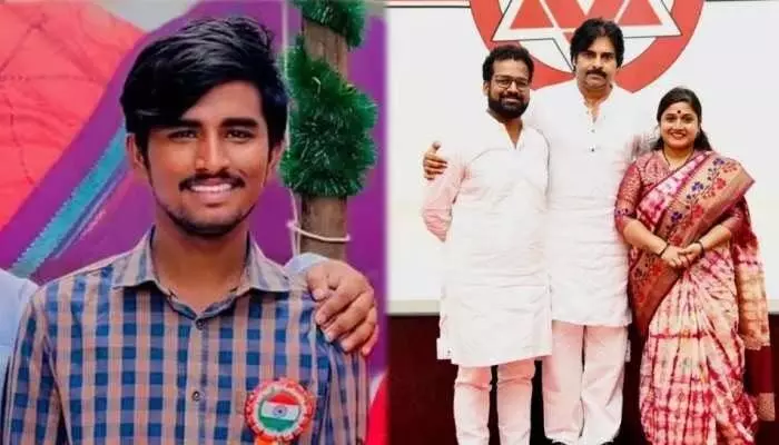 చిన్న చిన్న విషయాలపై స్పందించే పవన్ ఇప్పుడెందుకు స్పందించలేదు..రాయుడు సోదరి ఆవేదన చిన్న చిన్న విషయాలపై స్పందించే పవన్ ఇప్పుడెందుకు స్పందించలేదు..రాయుడు సోదరి ఆవేదన
