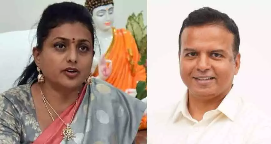 గంజాయి దందాలో రోజా ఫ్యామిలీ : గాలి భాను ప్రకాష్ గంజాయి దందాలో రోజా ఫ్యామిలీ : గాలి భాను ప్రకాష్