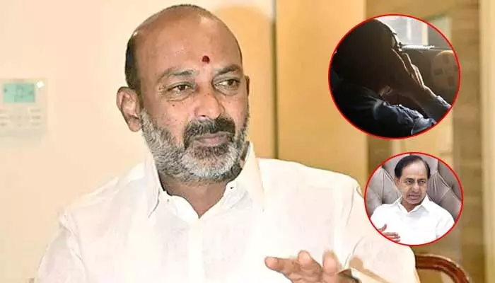 Phone Tapping Case: సిట్ నోటీసులపై స్పందించిన బండి సంజయ్.. కేసీఆర్పై సంచలన వ్యాఖ్యలు Phone Tapping Case: సిట్ నోటీసులపై స్పందించిన బండి సంజయ్.. కేసీఆర్పై సంచలన వ్యాఖ్యలు