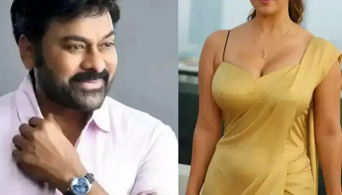 కేరళలో చిరంజీవి రొమాన్స్... నెవ్వర్ బిఫోర్ రేంజ్ లో !