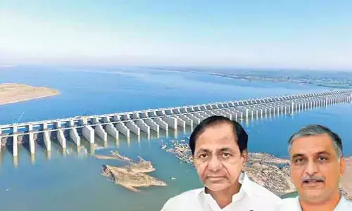తుమ్మిడిహట్టి To మేడిగడ్డ.. పొలిటికల్ మైలేజ్ కోసమే ‘ప్రాణహిత’ ఛేంజ్?