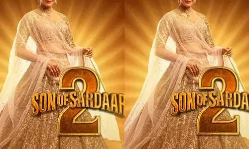 ‘సన్‌ ఆఫ్ సర్దార్-2’ నుంచి రేబియా పోస్టర్ రిలీజ్.. ట్రెడిషనల్ లుక్‌లో ఆకట్టుకుంటున్న స్టార్ బ్యూటీ