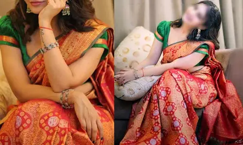 పట్టు చీరలో మహారాణిని తలపిస్తున్న పవన్ కళ్యాణ్ బ్యూటీ.. ఎట్లా పుట్టావు ఇంత అందంగా అంటూ కామెంట్స్