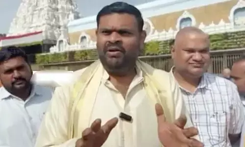 ‘దేవుడు సాక్షిగా చెబుతున్నా.. నాకు సంబంధం లేదు’.. టీడీపీ ఎమ్మెల్యే సంచలన వ్యాఖ్యలు
