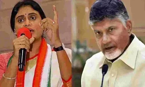 బనకచర్ల ప్రాజెక్టుపై సీఎం చంద్రబాబు వ్యూహమేంటి?: వైఎస్ షర్మిల