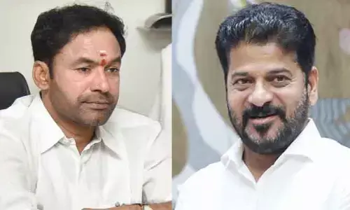 రాష్ట్రంలో పెట్టుబడులకు ఆ రెండు సంస్థలు సిద్ధం.. సీఎం రేవంత్‌కు కిషన్ రెడ్డి లేఖ
