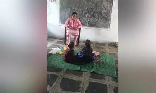 ఏకోపాధ్యాయ పాఠశాలకు ఇద్దరే పిల్లలు!