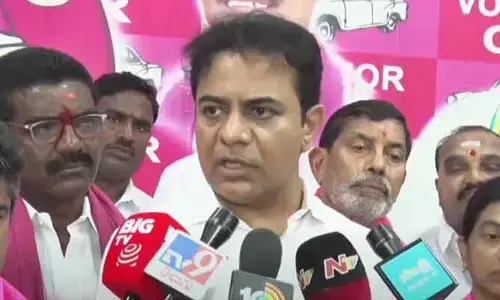 బనకచర్లపై పోరాటానికి ఎందాకైనా సిద్ధం.. మాజీ మంత్రి కేటీఆర్ హాట్ కామెంట్స్