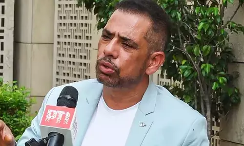Robert Vadra: షికోపూర్ భూ ఒప్పందం కేసులో వాద్రాపై ఈడీ ఛార్జ్ షీట్