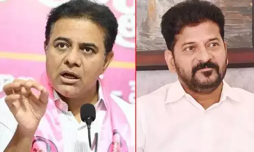 ‘ఇక వదిలిపెట్టను.. క్షమాపణ చెప్పకపోతే కోర్టుకు లాగుతా’: CM రేవంత్ వ్యాఖ్యలపై కేటీఆర్ సీరియస్