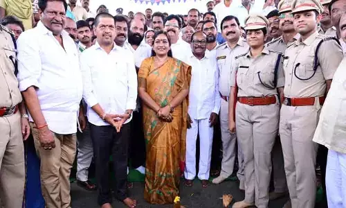 శాంతి భద్రతల పరిరక్షణపై ఫోకస్.. హోంమంత్రి అనిత కీలక వ్యాఖ్యలు