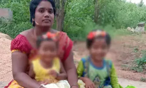 తిరుపతి జిల్లాలో దారుణం.. భార్య, పిల్లలను చంపిన భర్త