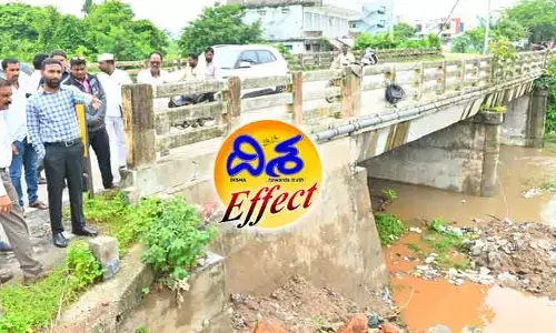 దిశ ఎఫెక్ట్ : ధరూర్ వాగు బఫర్ జోన్ లో అక్రమ నిర్మాణాలు.. కలెక్టర్ సీరియస్