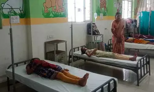 లక్ష్మీపూర్ గురుకులంలో ఫుడ్ పాయిజన్ కలకలం