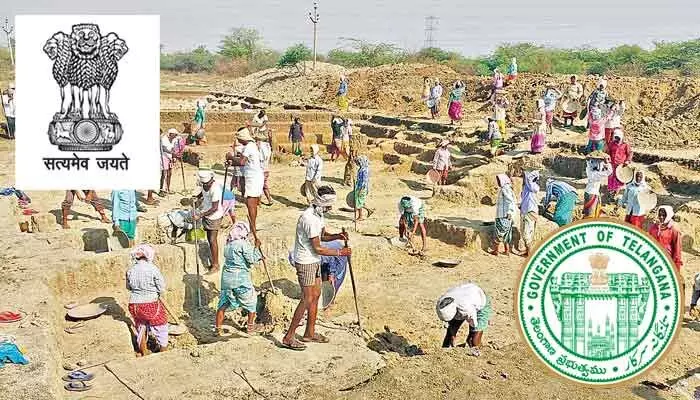 ‘ఉపాధి హామీ’కి కేంద్రం అడ్డుపుల్ల.. అధికారులకు కీలక ఆదేశాలు జారీ ‘ఉపాధి హామీ’కి కేంద్రం అడ్డుపుల్ల.. అధికారులకు కీలక ఆదేశాలు జారీ