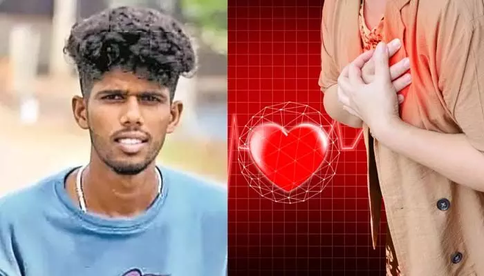 21ఏళ్లకే గుండెపోటు... రన్నింగ్ చేస్తూ కానిస్టేబుల్ అభ్యర్థి మృతి 21ఏళ్లకే గుండెపోటు... రన్నింగ్ చేస్తూ కానిస్టేబుల్ అభ్యర్థి మృతి