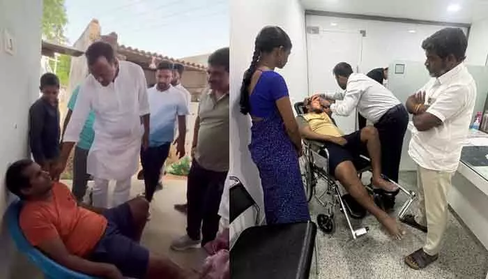 రెక్కలు తెగిన ఆశలు.. ఎమ్మెల్యే రాజ్ గోపాల్ రెడ్డి ఇచ్చిన మాట కొత్త ఆశగా రెక్కలు తెగిన ఆశలు.. ఎమ్మెల్యే రాజ్ గోపాల్ రెడ్డి ఇచ్చిన మాట కొత్త ఆశగా