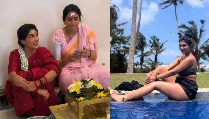 తల్లితో కలిసి ప్రత్యేక పూజలు చేసిన హాట్ బ్యూటీ సుప్రీత.. నెట్టింట చర్చనీయాంశంగా మారిన వీడియో తల్లితో కలిసి ప్రత్యేక పూజలు చేసిన హాట్ బ్యూటీ సుప్రీత.. నెట్టింట చర్చనీయాంశంగా మారిన వీడియో