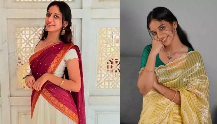 నేను ఇంకా చిన్నపిల్లనే అలాంటి సినిమాలు చేయాలనుకోవడం లేదు.. యంగ్ హీరోయిన్ ఆసక్తికర కామెంట్స్ నేను ఇంకా చిన్నపిల్లనే అలాంటి సినిమాలు చేయాలనుకోవడం లేదు.. యంగ్ హీరోయిన్ ఆసక్తికర కామెంట్స్