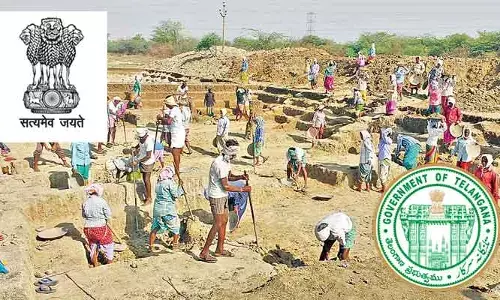 ‘ఉపాధి హామీ’కి కేంద్రం అడ్డుపుల్ల.. అధికారులకు కీలక ఆదేశాలు జారీ