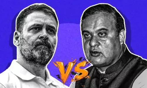 ‘గాంధీ’ల కోసం జైళ్లు ఎదురుచూస్తున్నాయి.. సీఎం హిమంత సంచలన వ్యాఖ్యలు