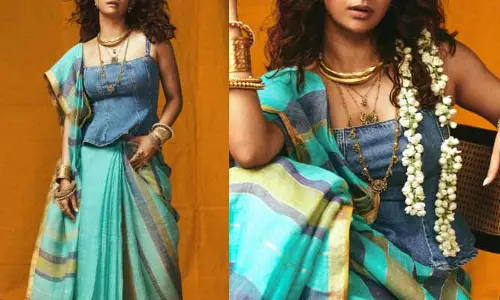 ట్రెండీ వేర్‌లో టాలీవుడ్ హీరోయిన్.. నీ ఫ్యాషన్ తగలెయ్య అంటూ నెటిజన్స్ కామెంట్స్
