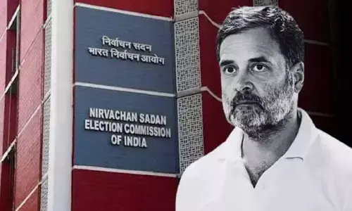 Rahul Gandhi: ఎలక్షన్ కమిషన్ బీజేపీ పక్షపాతి.. రాహుల్ గాంధీ సంచలన ఆరోపణలు