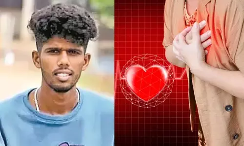 21ఏళ్లకే గుండెపోటు... రన్నింగ్ చేస్తూ కానిస్టేబుల్ అభ్యర్థి మృతి