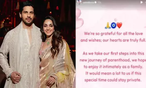 బిడ్డ పుట్టిన మూడు రోజులకే కీలక ప్రకటన విడుదల చేసిన స్టార్ కపుల్.. చర్చనీయాంశంగా మారిన పోస్ట్!