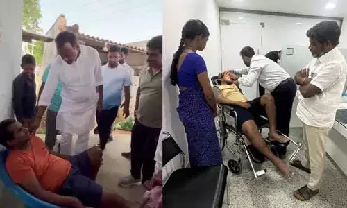 రెక్కలు తెగిన ఆశలు.. ఎమ్మెల్యే రాజ్ గోపాల్ రెడ్డి ఇచ్చిన మాట కొత్త ఆశగా