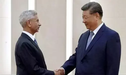 JaiShankar: భారత్-చైనా సంబంధాల్లో మూడో పక్షానికి చోటు లేదు: ఎస్ జైశంకర్