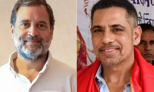 మా బావను పదేళ్లుగా ఈ ప్రభుత్వం వేధిస్తోంది : రాహుల్ సంచలన ట్వీట్