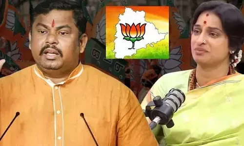BJP: లైన్ దాటితే రాజాసింగ్ కు పట్టిన గతే మీకు.. మాధవిలతపై బీజేపీ అధిష్టానం సీరియస్!