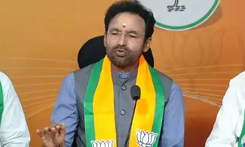 కేసీఆర్ అపరిచితుడిలా వ్యవహరిస్తుండు.. కేంద్ర మంత్రి కిషన్‌రెడ్డి హాట్ కామెంట్స్