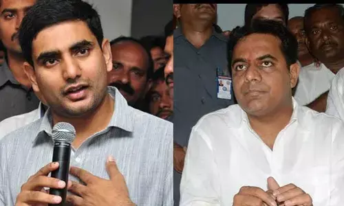 లోకేష్ నాకు తమ్ముడు లాంటి వాడు కలిస్తే తప్పేంటి: కేటీఆర్