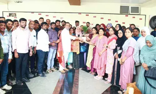 AYUSH: నియామకపత్రాలు త్వరలోనే అందజేస్తాం.. వారికి ఆరోగ్య మంత్రి భరోసా