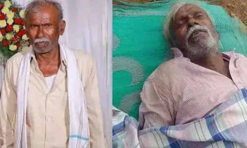 విద్యుత్ షాక్‌తో రైతు మృతి