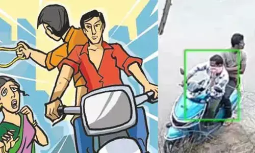 గంటలోనే దొంగను పట్టుకున్న పోలీసులు..