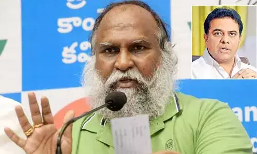 సాటుకు సంసారం చేసేది మీరు.. కేటీఆర్‌పై మాజీ ఎమ్మెల్యే జగ్గారెడ్డి ఫైర్