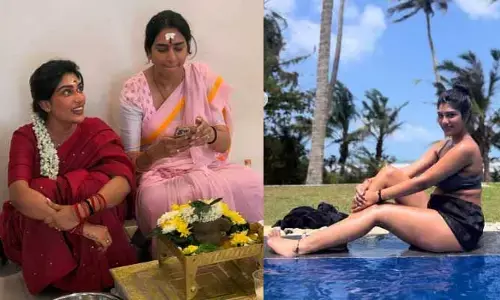 తల్లితో కలిసి ప్రత్యేక పూజలు చేసిన హాట్ బ్యూటీ సుప్రీత.. నెట్టింట చర్చనీయాంశంగా మారిన వీడియో