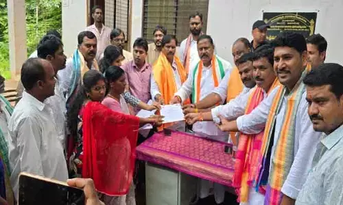 రేషన్ కార్డ్‌తోనే సంక్షేమ పథకాల లబ్ధి: ఎమ్మెల్యే టి రామ్మోహన్ రెడ్డి