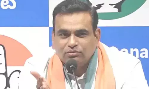 Chamala: సొంత చెల్లి ఫోన్ ట్యాప్ చేసిన చరిత్ర కేటీఆర్ ది: చామల