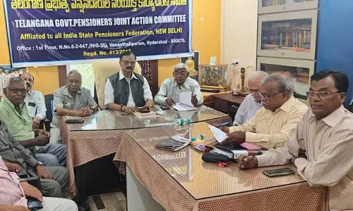 పెన్షనర్ల సమస్యలు పరిష్కరించండి.. ప్రభుత్వ పెన్షన్ దారుల ఐకాస డిమాండ్