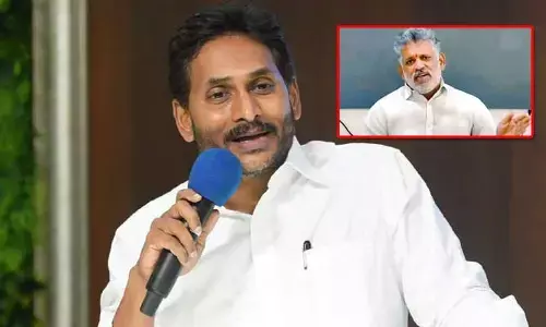 జగన్‌కు ఆయనపై అమితమైన ప్రేమ: ఎందుకంత అంటూ సీనియర్ నేత సెటైర్లు