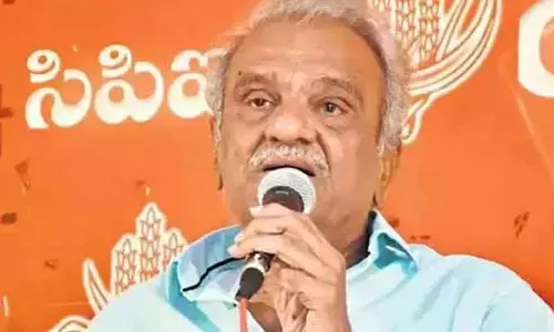 సెంట్రల్లో క్రైసిస్‌ ఛాన్స్.. యాంటీ బీజేపీ ఫ్రంట్‌ ఏర్పాటుకు సీపీఐ చర్చలు: నారాయణ సంచలన వ్యాఖ్యలు