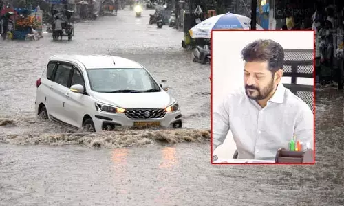 భారీ వర్షాలు, వరదలు, సహాయక చర్యలపై సీఎం రేవంత్ సమీక్ష.. తన నివాసంలో మంత్రులతో సమావేశం